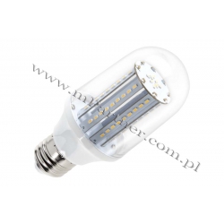 Żarówka LED E27 5,2W 80 SMD 3014 3000K 230V